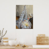 Claude Monet | The Cradle, Camille met Son Jean Poster (Keuken)