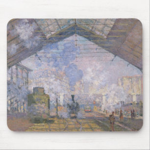 Claude Monet   The Gare St. Lazare, 1877 Muismat