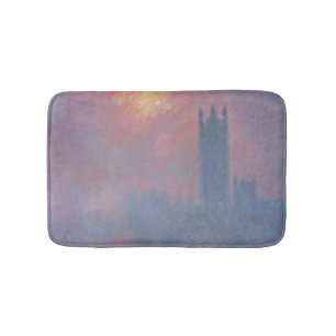 Claude Monet   The Houses of Parliament, Londen Badmat