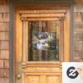 Claude Monet - The Luncheon Raamsticker (Huis Deur)