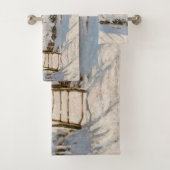 Claude Monet - The Magpie Bad Handdoek (Insitu)
