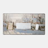 Claude Monet - The Magpie Bureaumat (Keyboard & Muis)