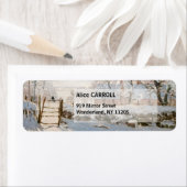 Claude Monet - The Magpie Etiket (Insitu)