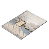 Claude Monet - The Magpie Notitieboek (Linkerzijde)