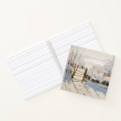 Claude Monet - The Magpie Notitieboek (Binnen)