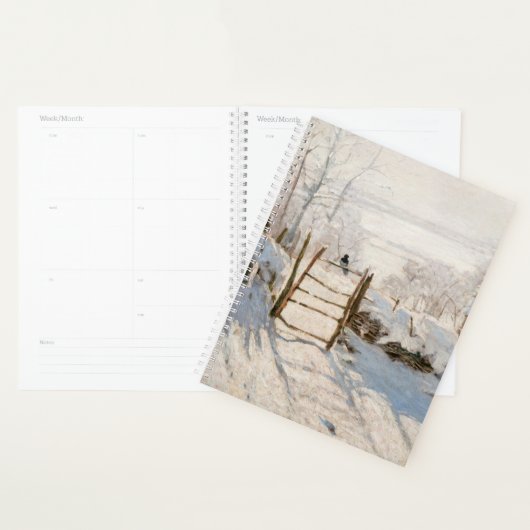 Claude Monet - The Magpie Planner (Display)