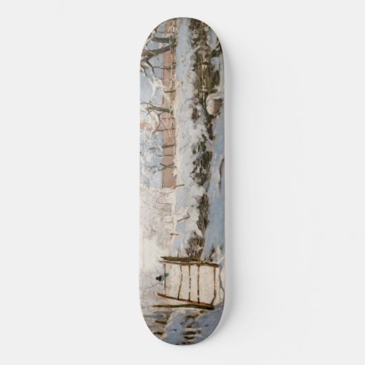 Claude Monet - The Magpie Skateboard (Voorkant)