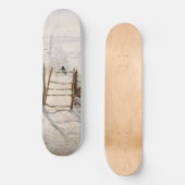 Claude Monet - The Magpie Skateboard (Voorkant)