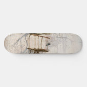 Claude Monet - The Magpie Skateboard (Horizontaal)
