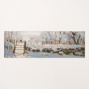 Claude Monet - The Magpie Yogamat