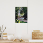 Claude Monet The Parc Monceau Poster (Keuken)