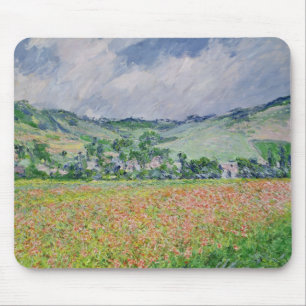 Claude Monet   The Poppy Field near Giverny, 1885 Muismat