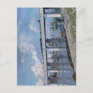 Claude Monet The Railway Bridge at Argenteuil 1873 Briefkaart