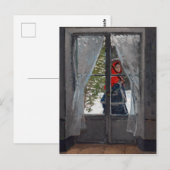 Claude Monet The Red Kerchief Briefkaart (Voorkant / Achterkant)