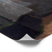 Claude Monet The Red Kerchief Poster (Hoek)