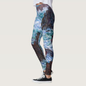Claude Monet - The Rocks at Belle-Ile, Wild Coast Leggings (Links)