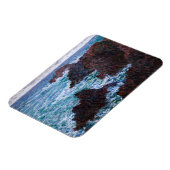 Claude Monet - The Rocks at Belle-Ile, Wild Coast Magneet (Linkerzijde)