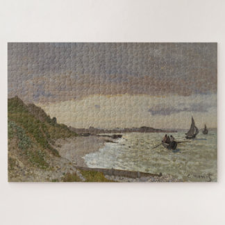 Claude Monet The Seashore at Sainte-Adresse Legpuzzel