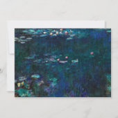 Claude Monet - The Water Lilies - Green Reflection (Voorkant)