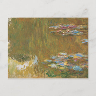 Claude Monet - The Water Lily Pond Briefkaart