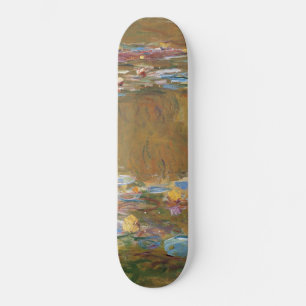 Claude Monet The Water Lily Pond GalleryHD  Skateboard