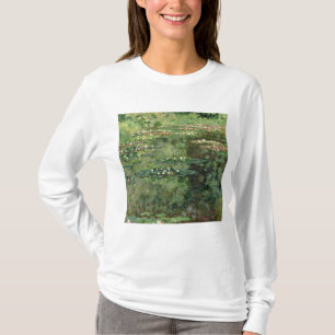 Claude Monet The Waterlily Pond, 1904 T-shirt