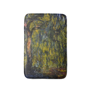 Claude Monet Treurwilg Impressionistische Kunst Badmat