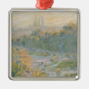 Claude Monet Tuileries 1875 Metalen Ornament