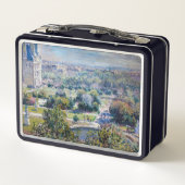 Claude Monet - Tuileries Gardens (Achterkant)