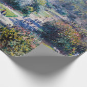 Claude Monet - Tuileries Gardens Cadeaupapier (Hoek)