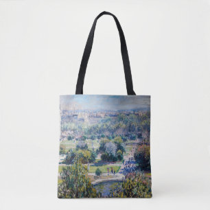 Claude Monet - Tuileries Gardens Draagtas