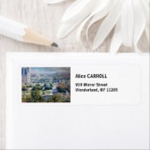 Claude Monet - Tuileries Gardens Etiket (Insitu)