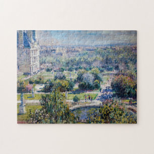 Claude Monet - Tuileries Gardens Legpuzzel