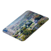 Claude Monet - Tuileries Gardens Magneet (Linkerzijde)