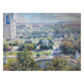 Claude Monet - Tuileries Gardens Tafelkleed (Voorkant (Horizontaal))