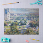 Claude Monet - Tuileries Gardens Tissuepapier (Craft)