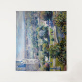 Claude Monet - Tuileries Gardens Wandkleed (Voorkant)