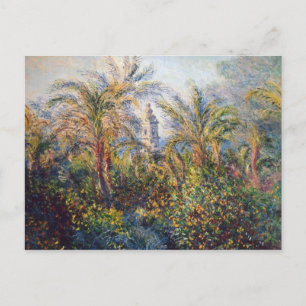 Claude Monet   Tuin in Bordighera Briefkaart