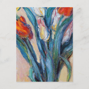 Claude Monet - Tulpenvaas Briefkaart