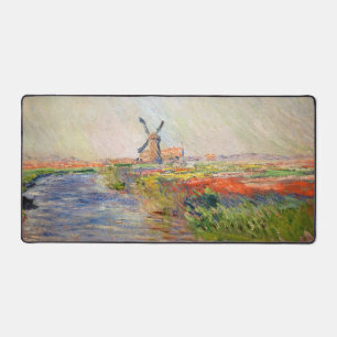 Claude Monet - Tulpenveld in Holland Bureaumat