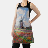 Claude Monet - Tulpenveld in Nederland Schort (Insitu)