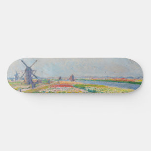 Claude Monet - Tulpenvelden bij Den Haag Skateboard