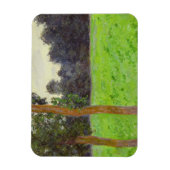 Claude Monet | Twee bomen in de Prairie Magneet (Verticaal)