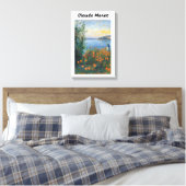 Claude Monet uitgerekt canvas (Insitu (Slaapkamer))