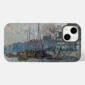 Claude Monet - Uitzicht Amsterdam Case-Mate iPhone Case (Achterkant (horizontaal))