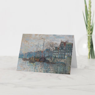Claude Monet - Uitzicht Amsterdam Kaart