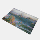 Claude Monet - Uitzicht van de Tuileries, Studie Deurmat (Schuin)