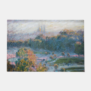 Claude Monet - Uitzicht van de Tuileries, Studie Deurmat