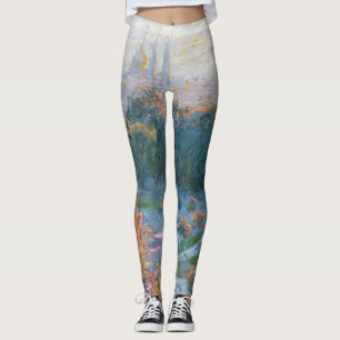 Claude Monet - Uitzicht van de Tuileries, Studie Leggings