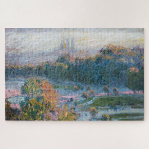 Claude Monet - Uitzicht van de Tuileries, Studie Legpuzzel